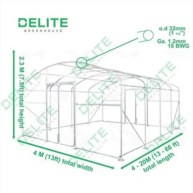 Cerddwch mewn pecyn ffrâm dur polytnels